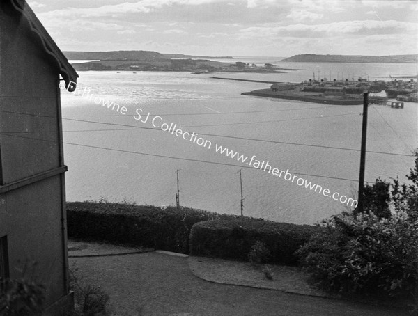 VIEW OF CORK HARBOUR FROM FORT VILLAS